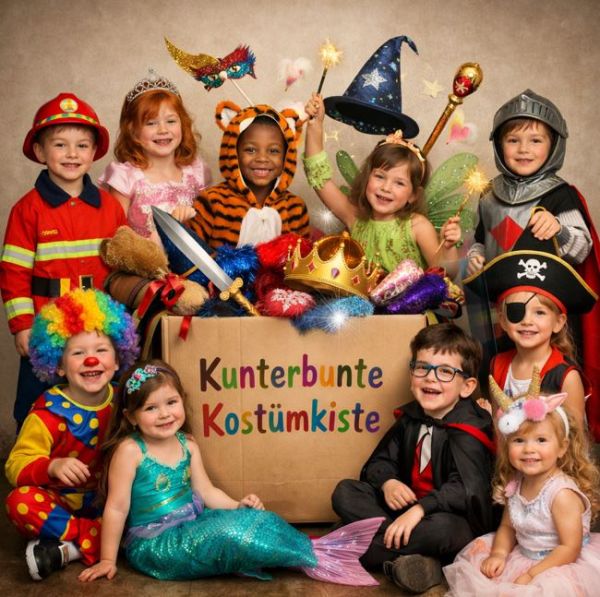 Verkleidungskiste Kindergeburtstag